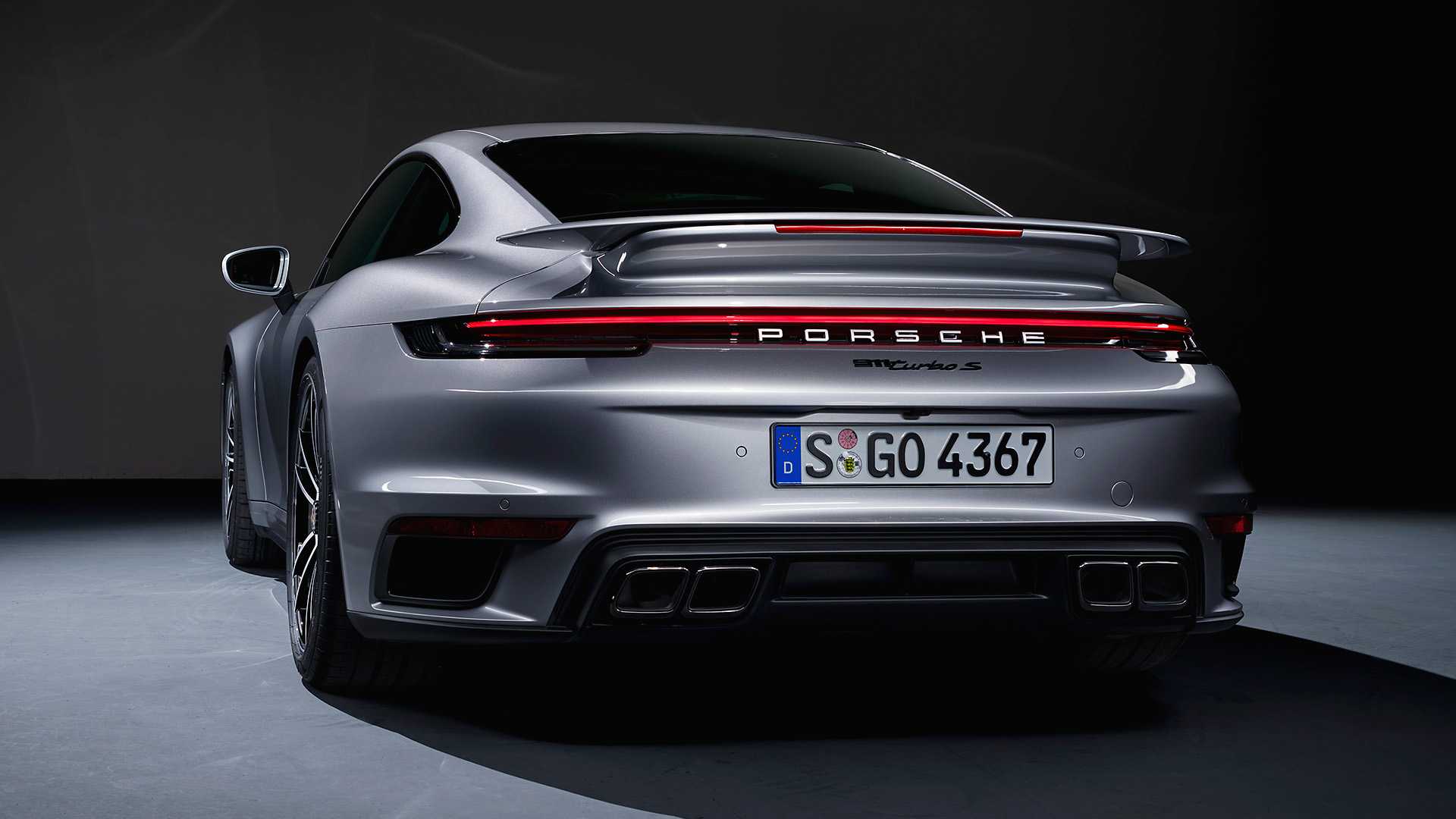 2021 Porsche 911 Turbo S