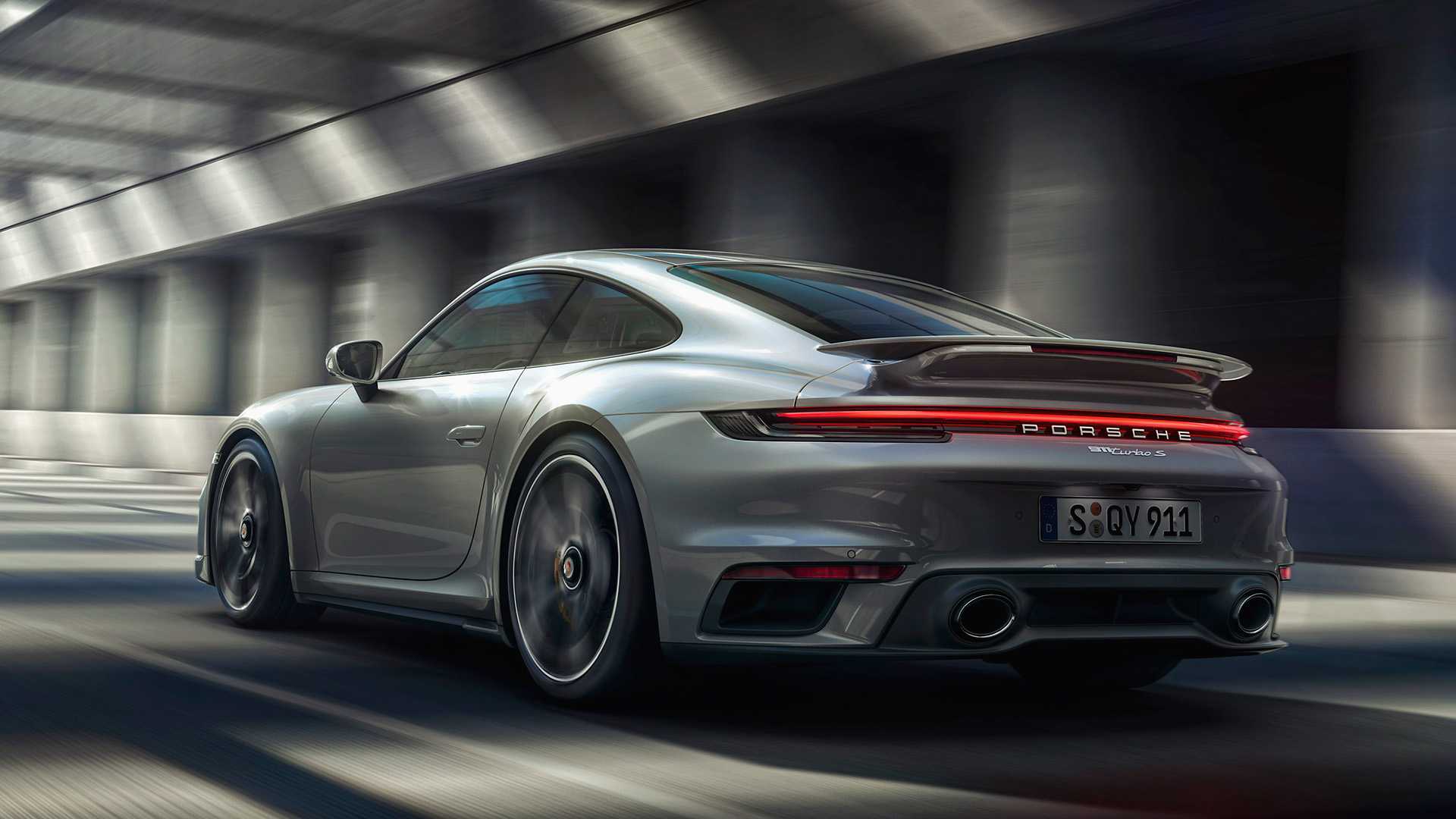 2021 Porsche 911 Turbo S