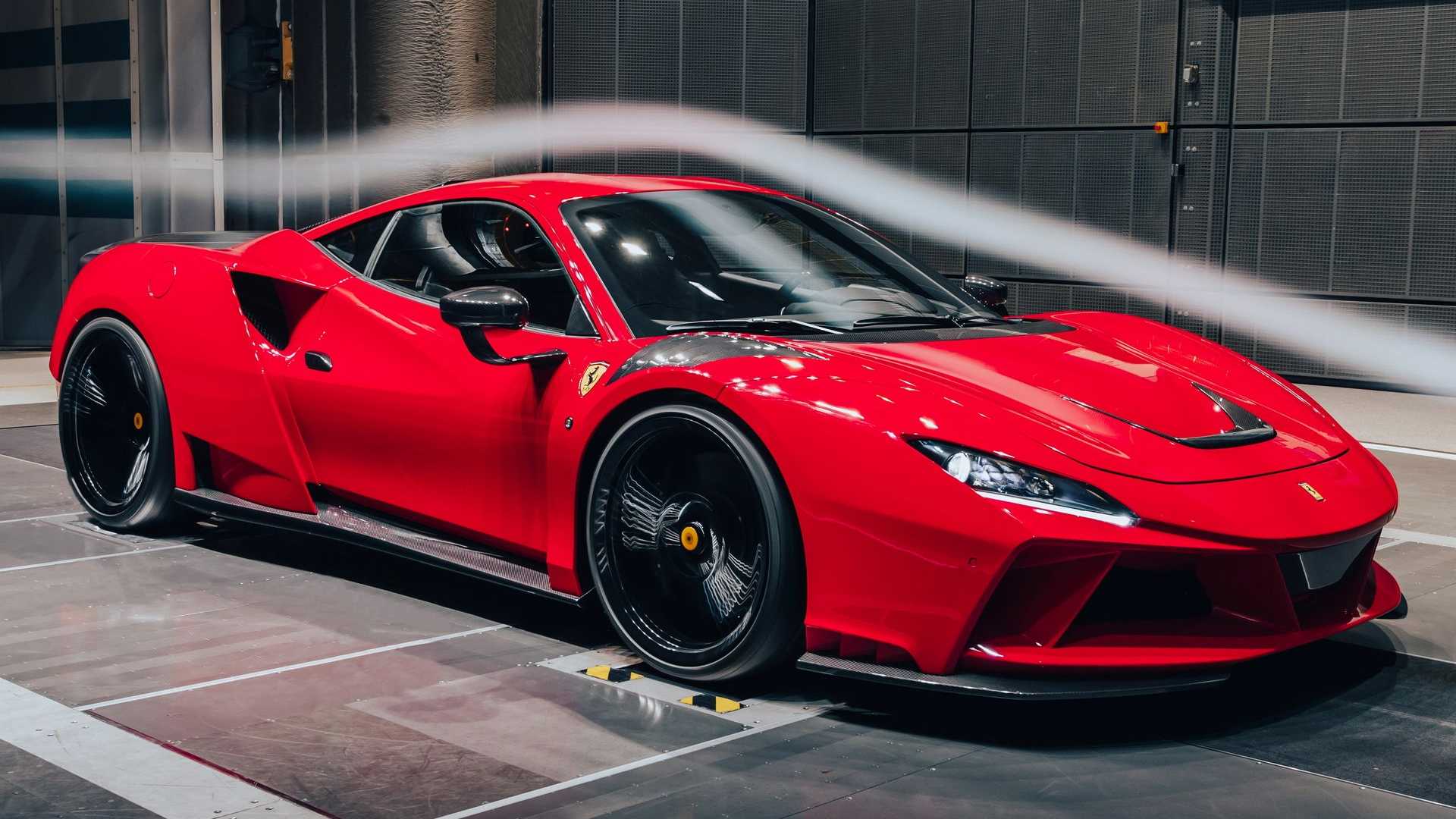Novitec Ferrari F8 Tributo N-Largo