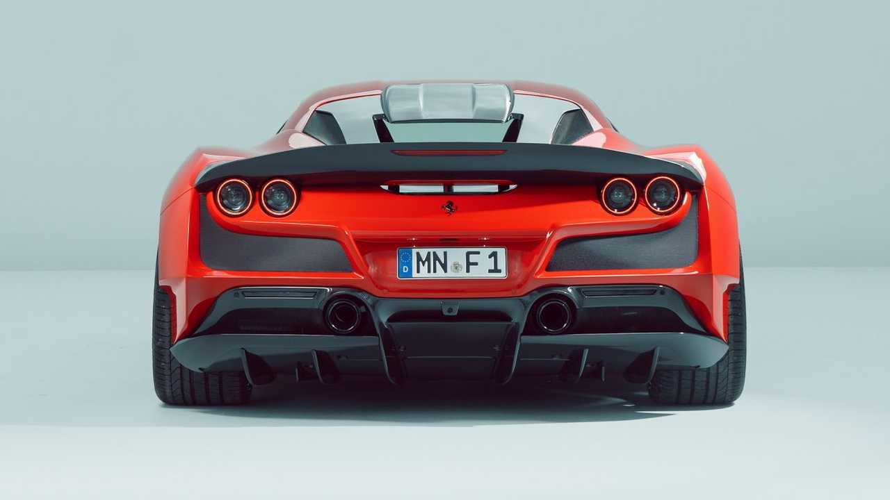 Novitec Ferrari F8 Tributo N-Largo