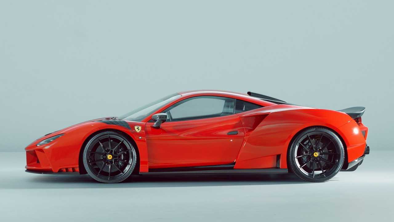 Novitec Ferrari F8 Tributo N-Largo