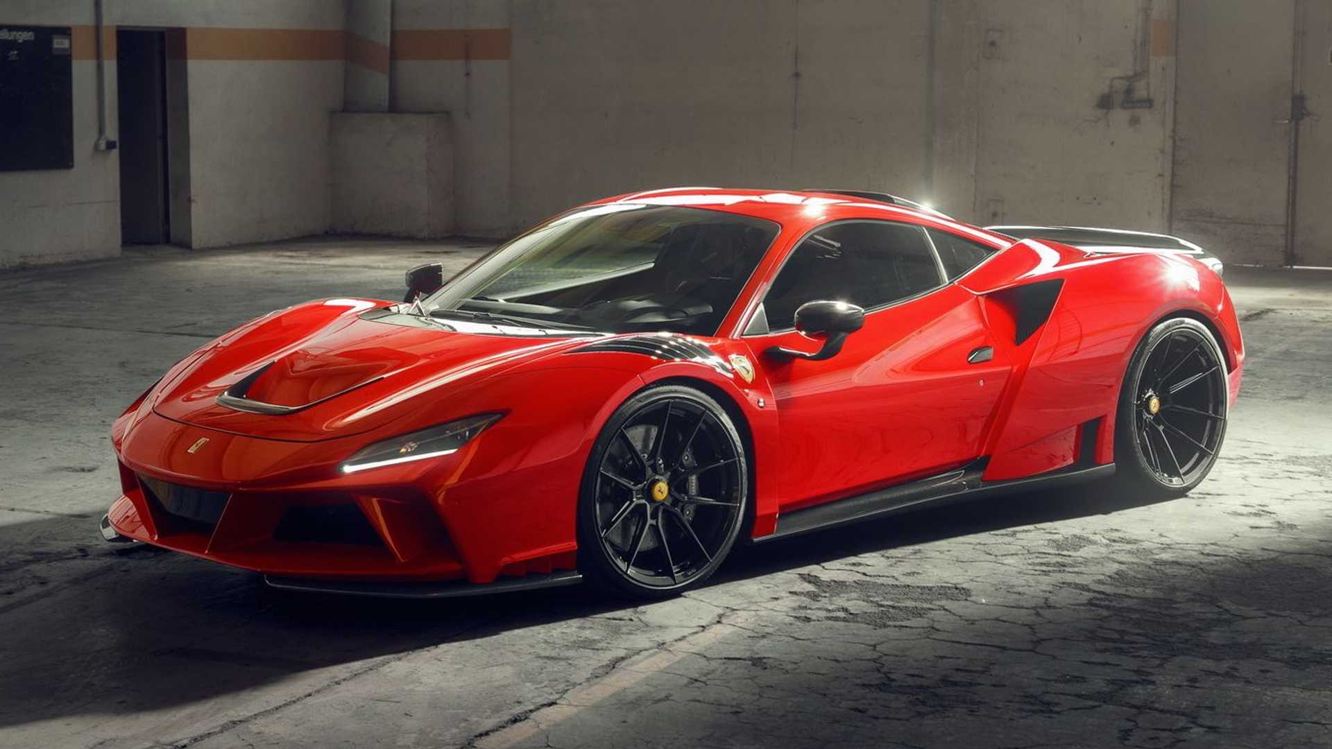 Novitec Ferrari F8 Tributo N-Largo