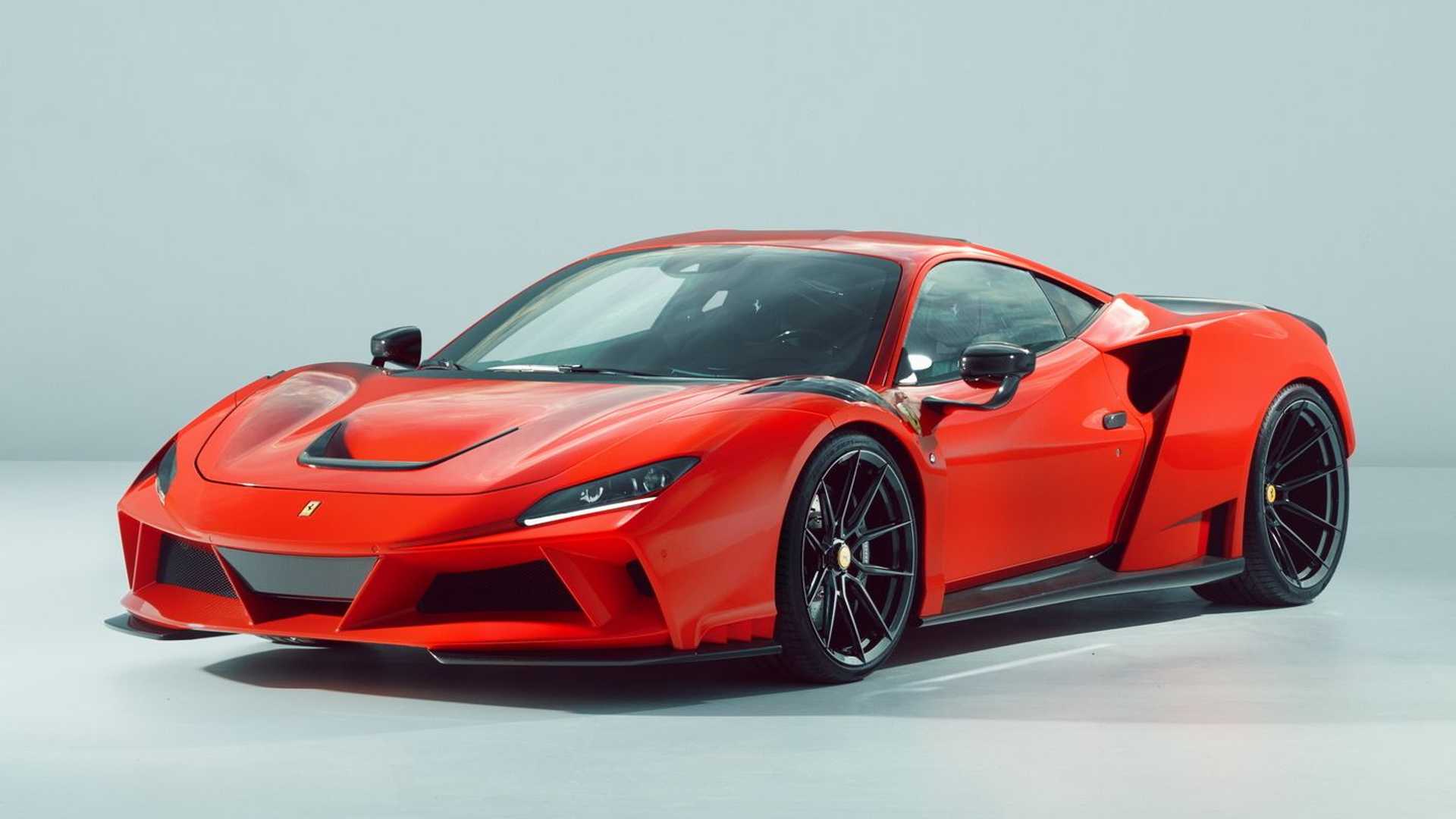 Ferrari F8 Tributo Gets Widebody Treatment, 818 HP From Novitec