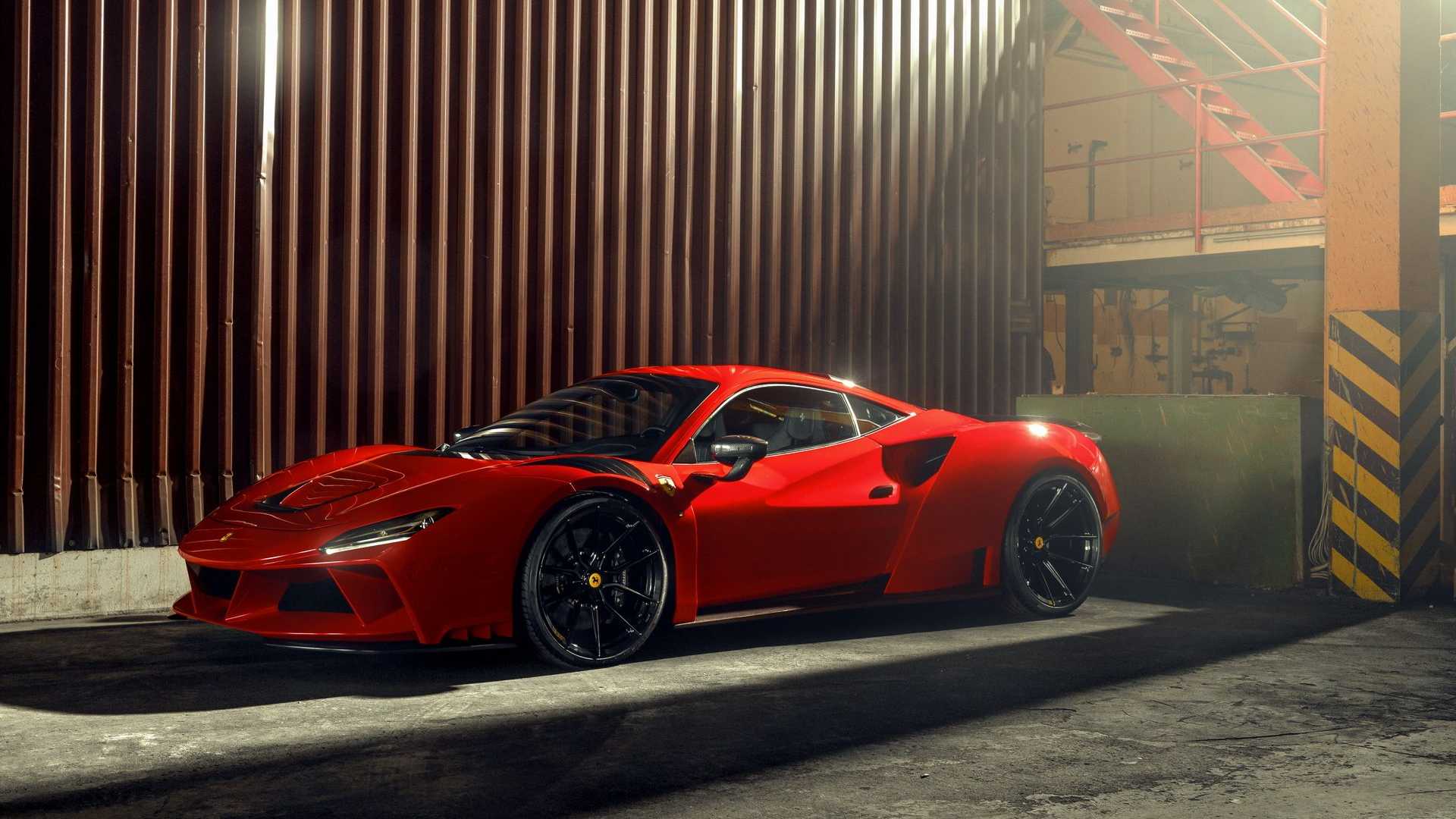 Novitec Ferrari F8 Tributo N-Largo