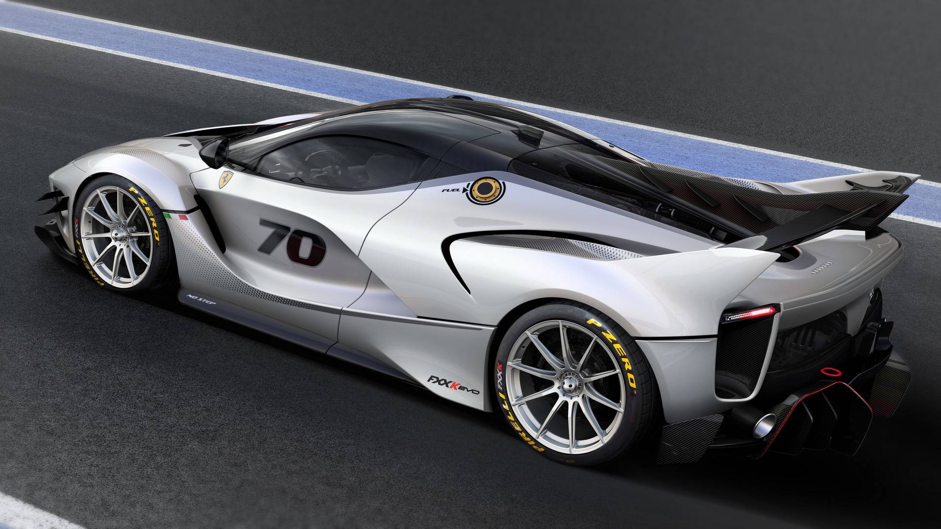 Ferrari FXX K Evo