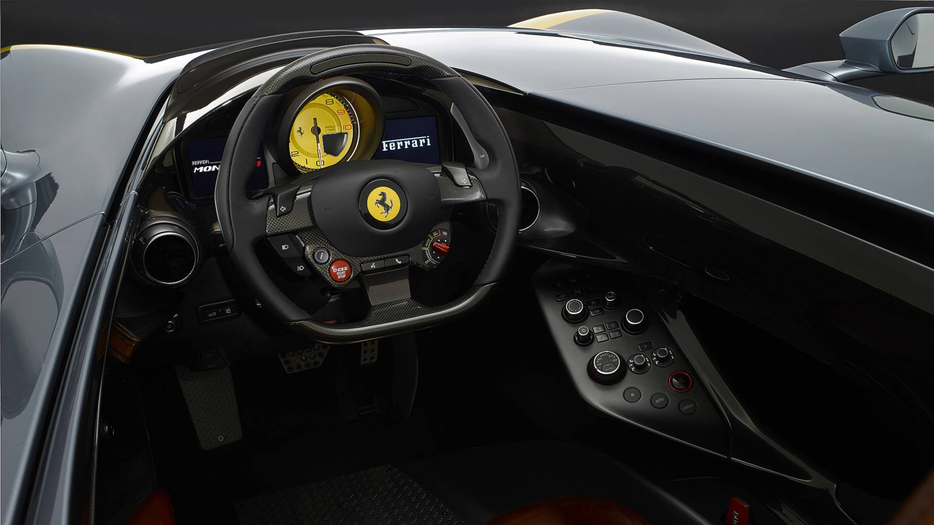 Ferrari Monza SP1 And SP2