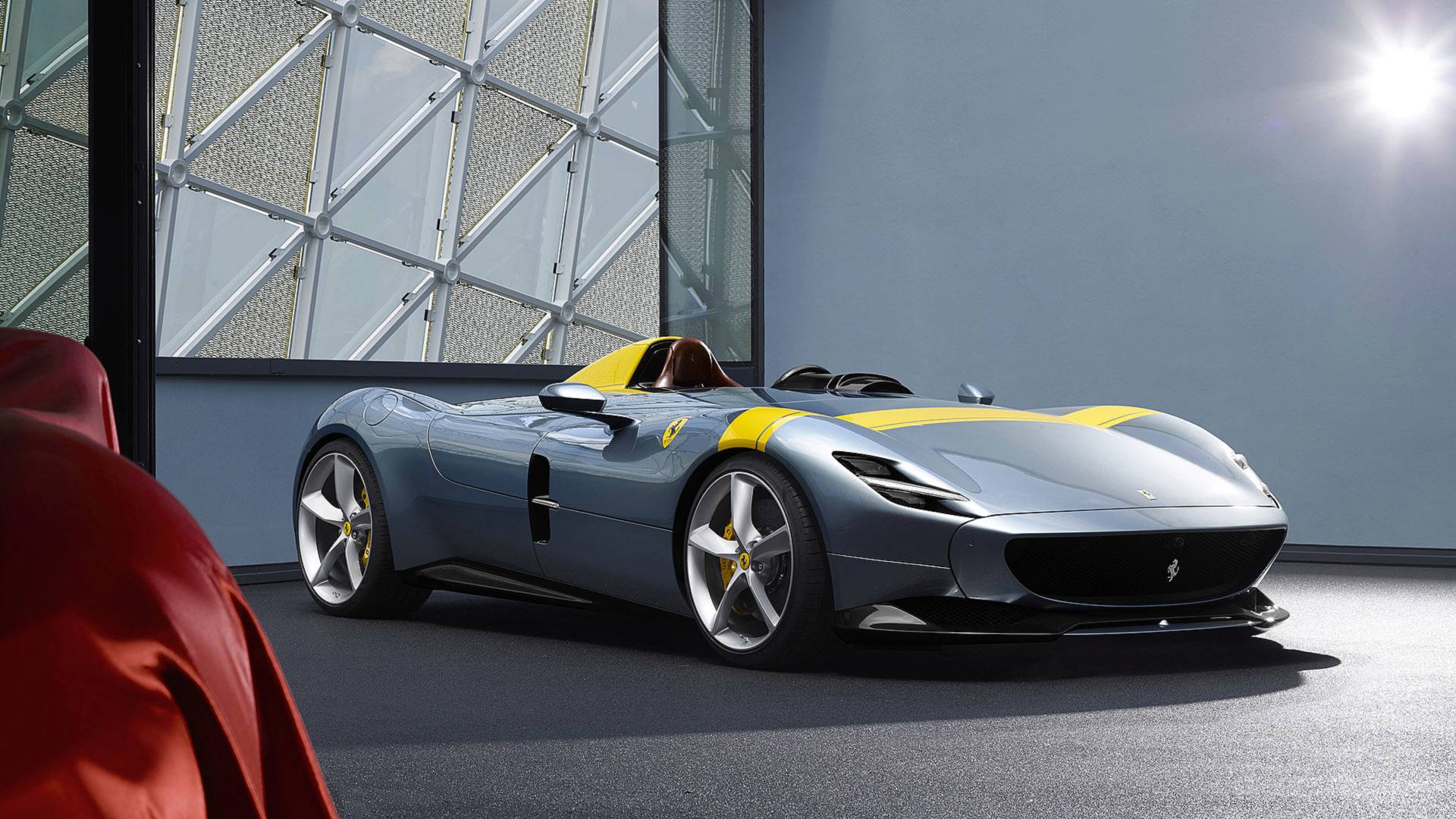 Ferrari Monza SP1 And SP2
