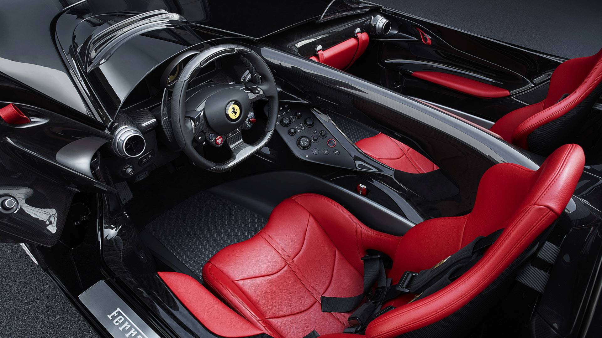 Ferrari Monza SP1 And SP2
