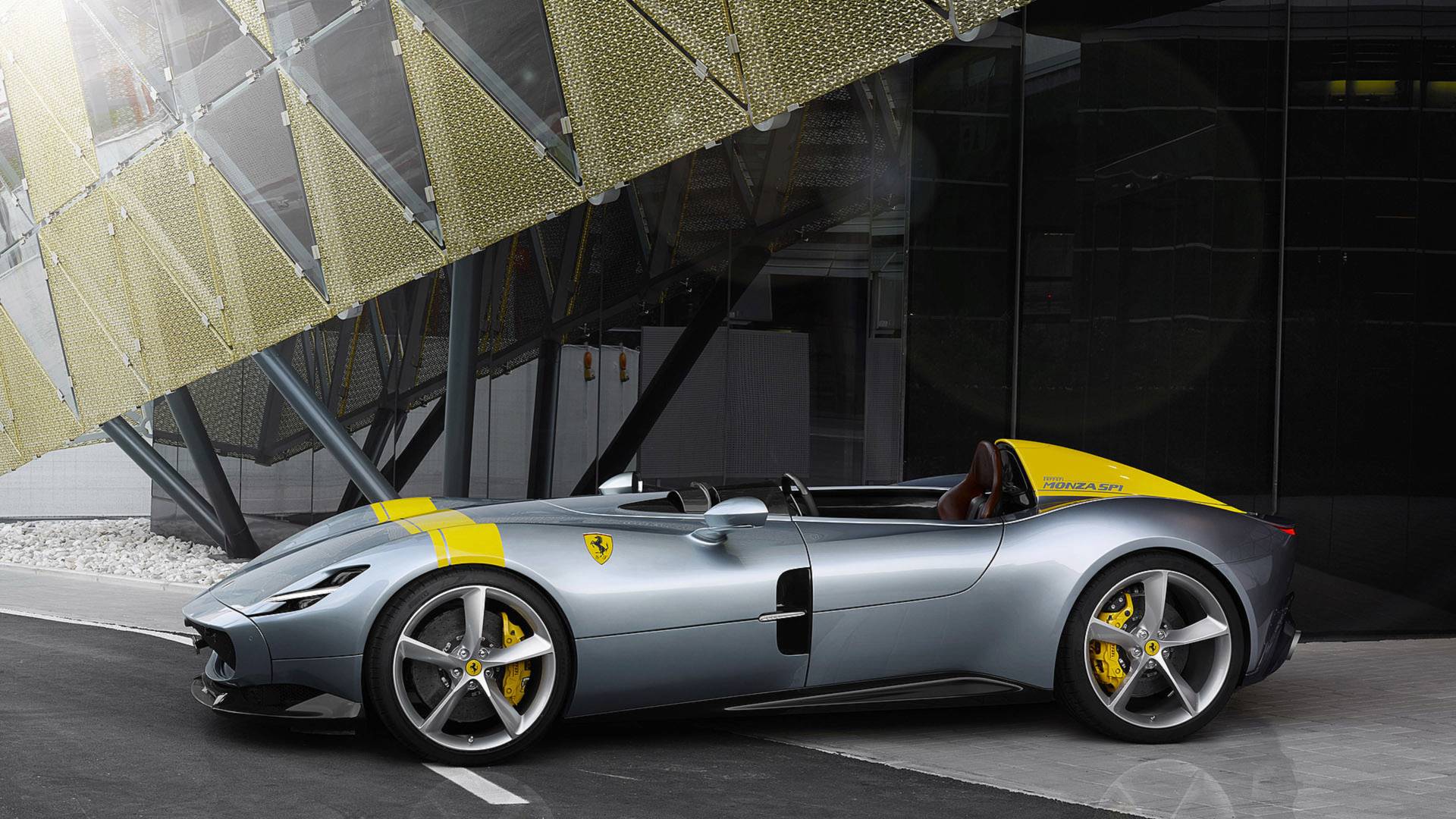 Ferrari Monza SP1 And SP2