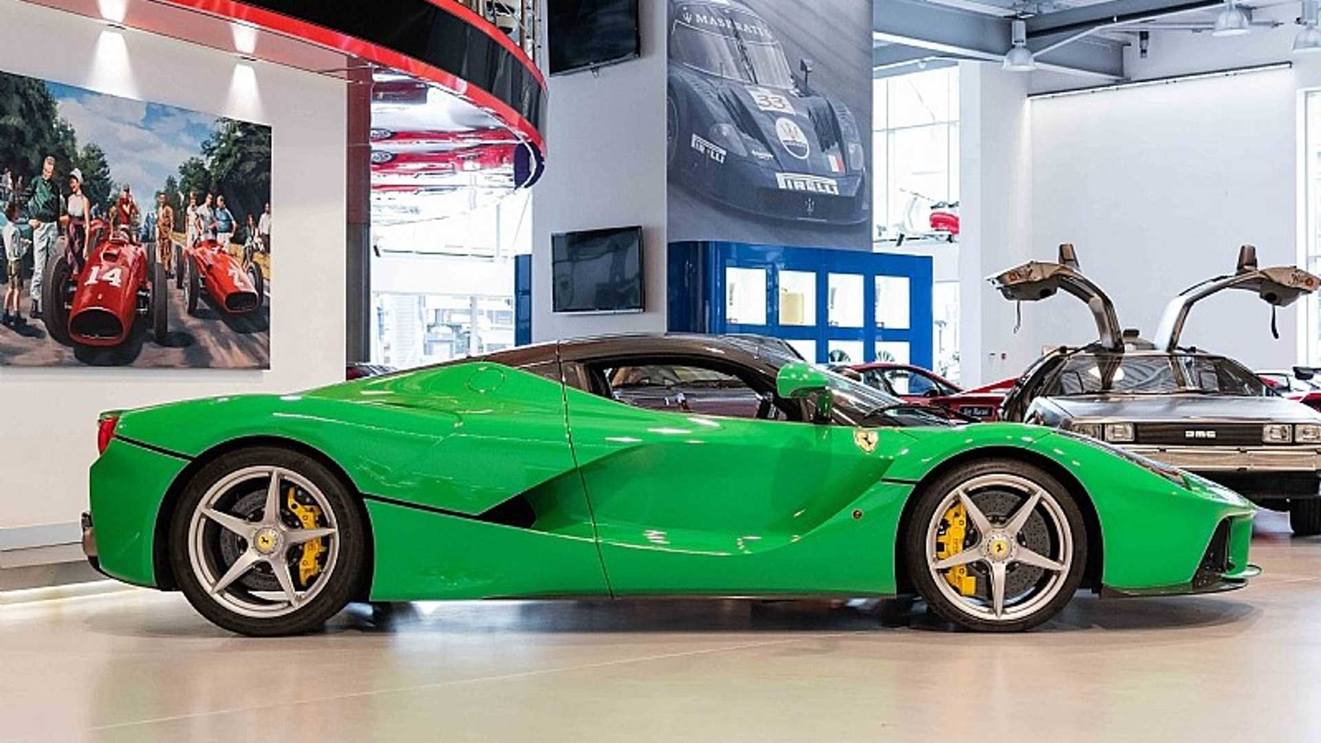 Jay Kay's green LaFerrari is for sale