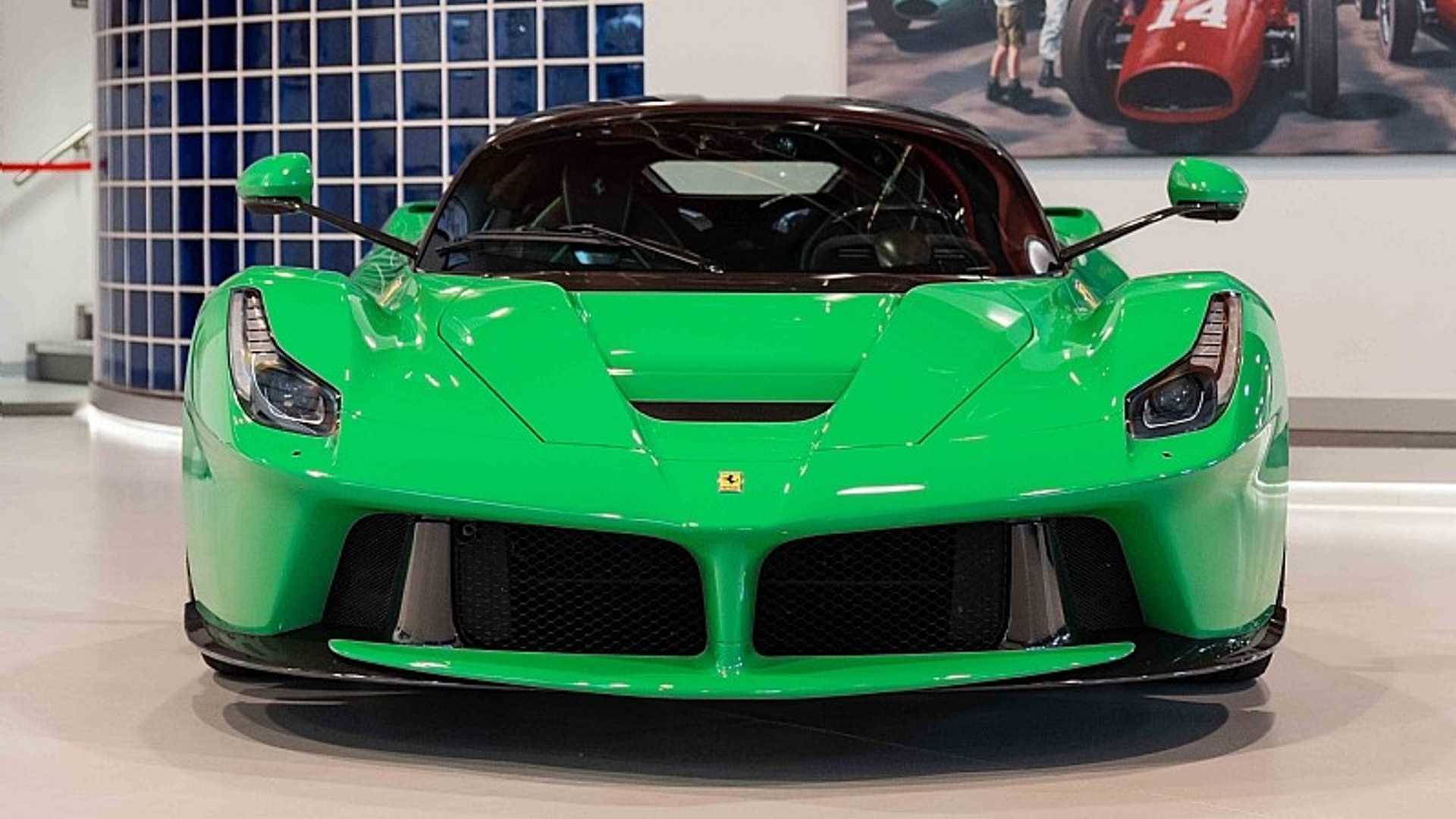 Jay Kay's green LaFerrari is for sale