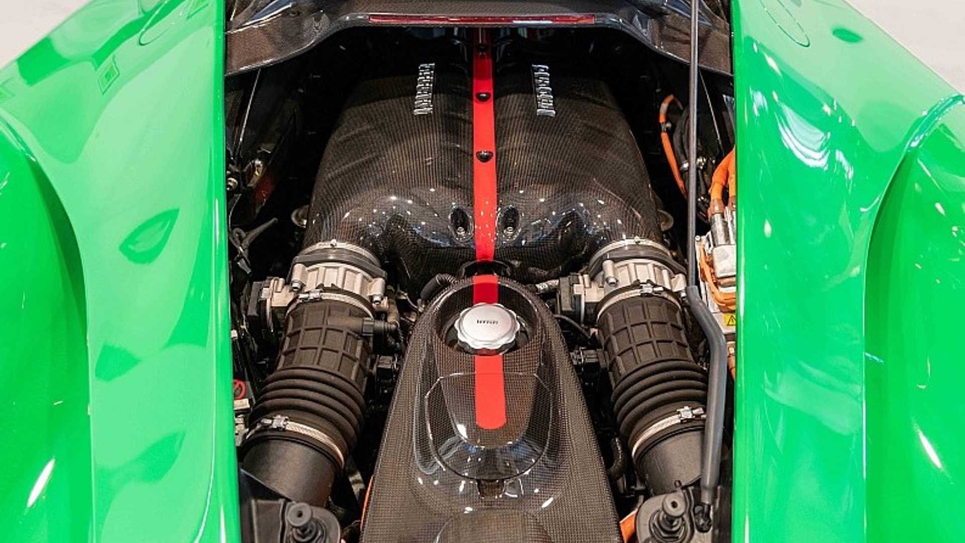 Jay Kay's green LaFerrari is for sale