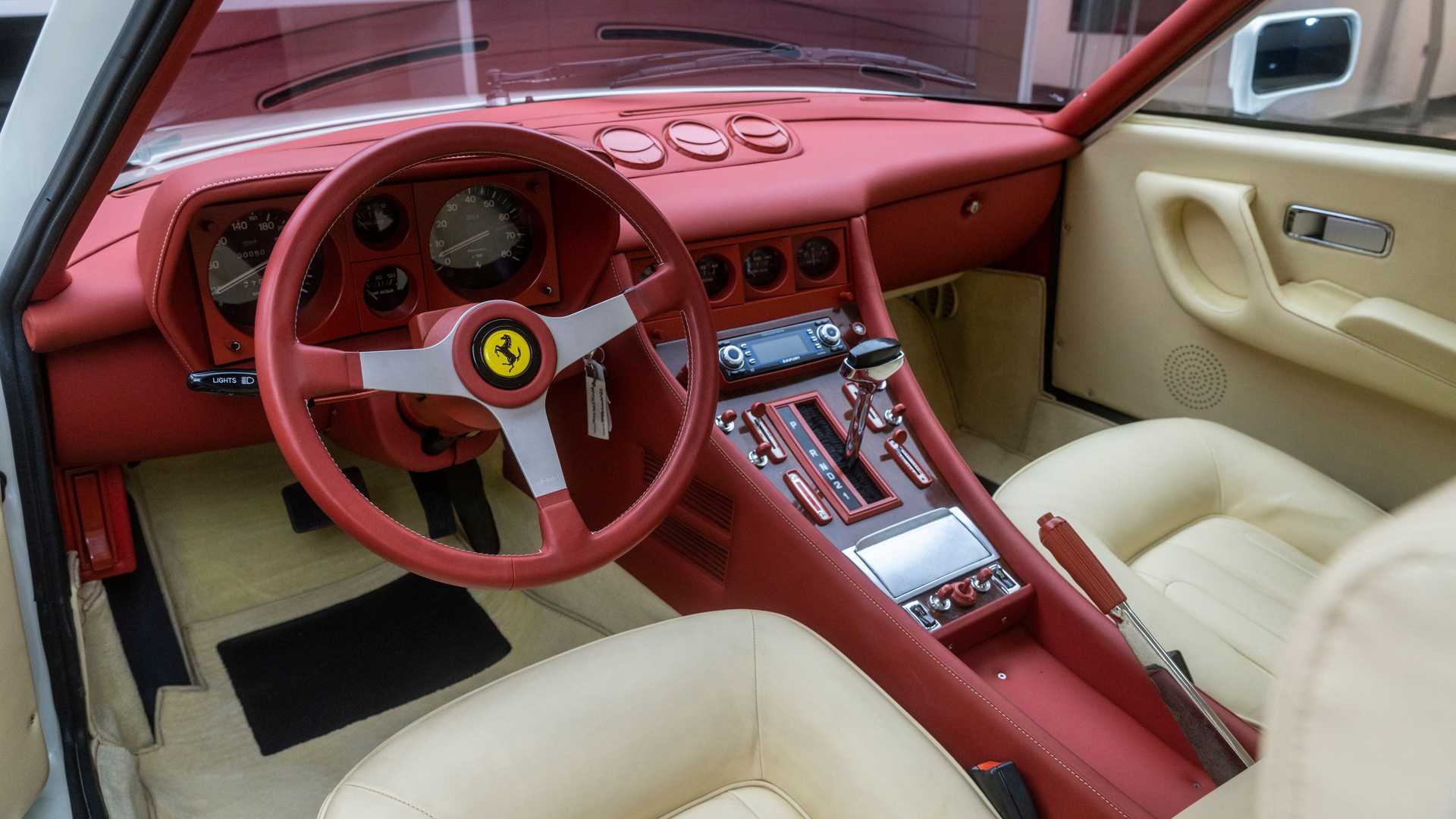 1983 Ferrari Meera S by Michelotti Auction Cabin