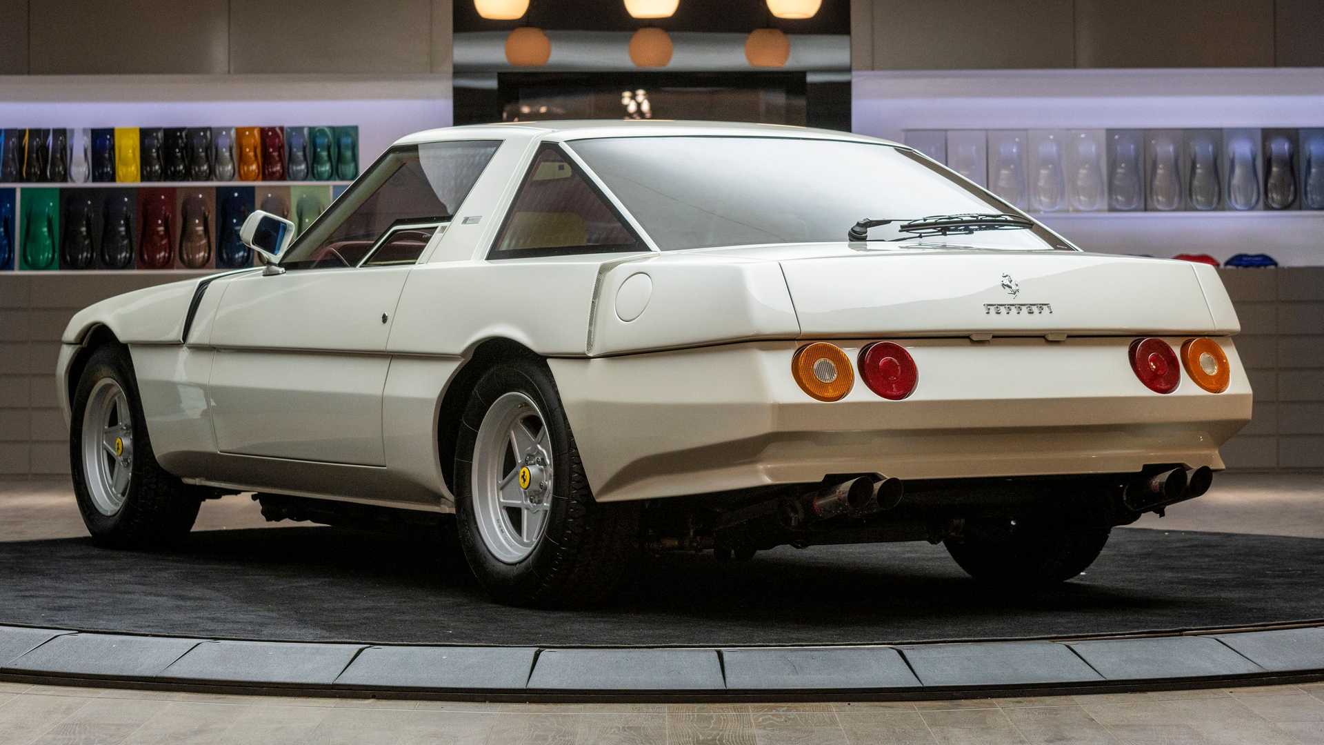 1983 Ferrari Meera S by Michelotti Auction Rear Three Quarters