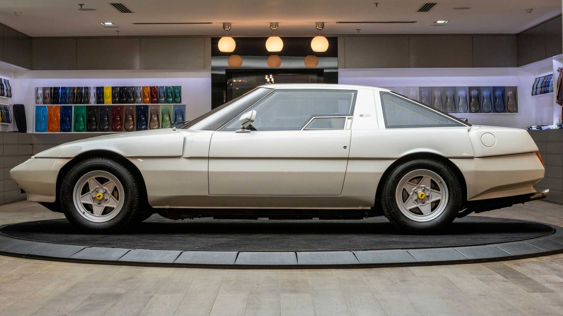 1983 Ferrari Meera S by Michelotti Auction Side