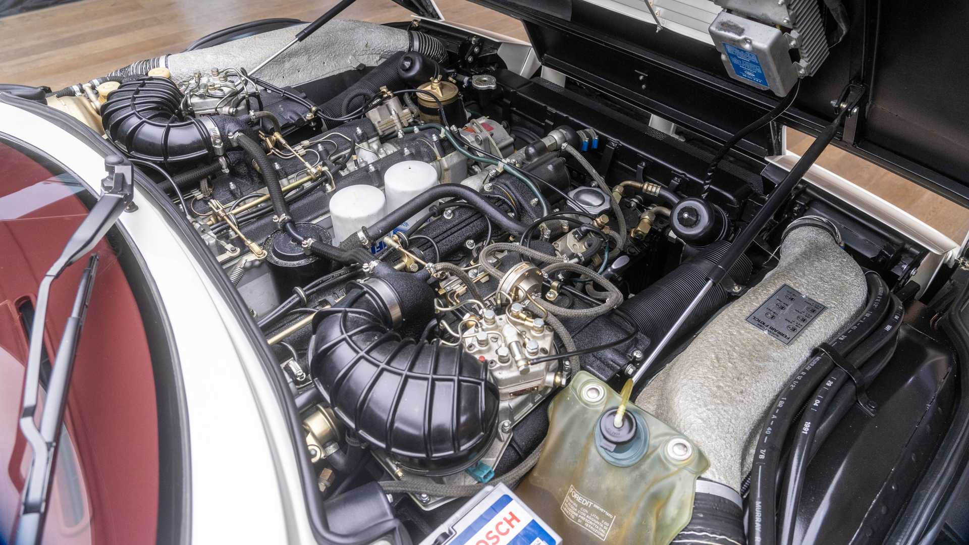 1983 Ferrari Meera S by Michelotti Auction Engine