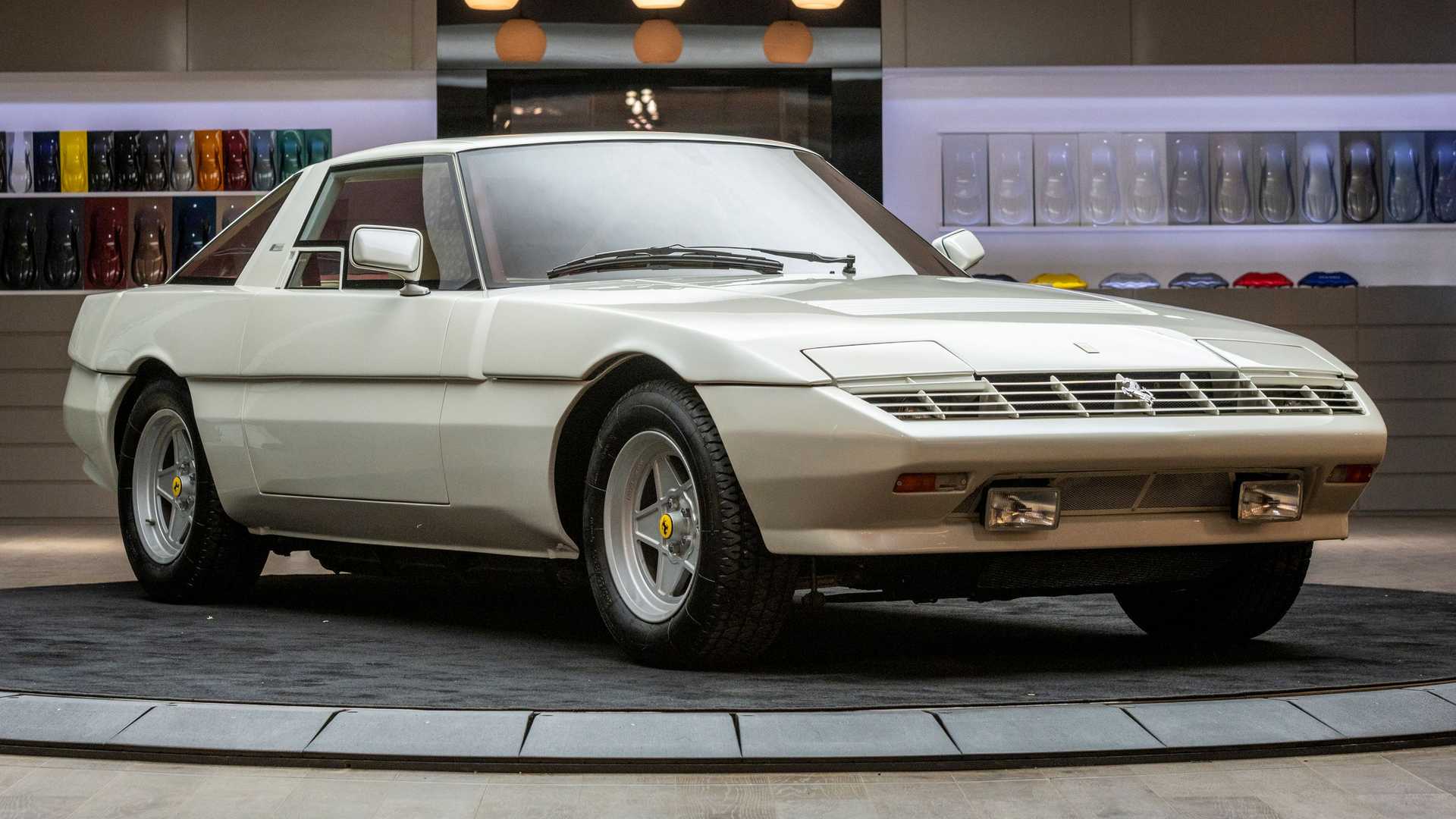 1983 Ferrari Meera S by Michelotti Auction Front Three Quarters