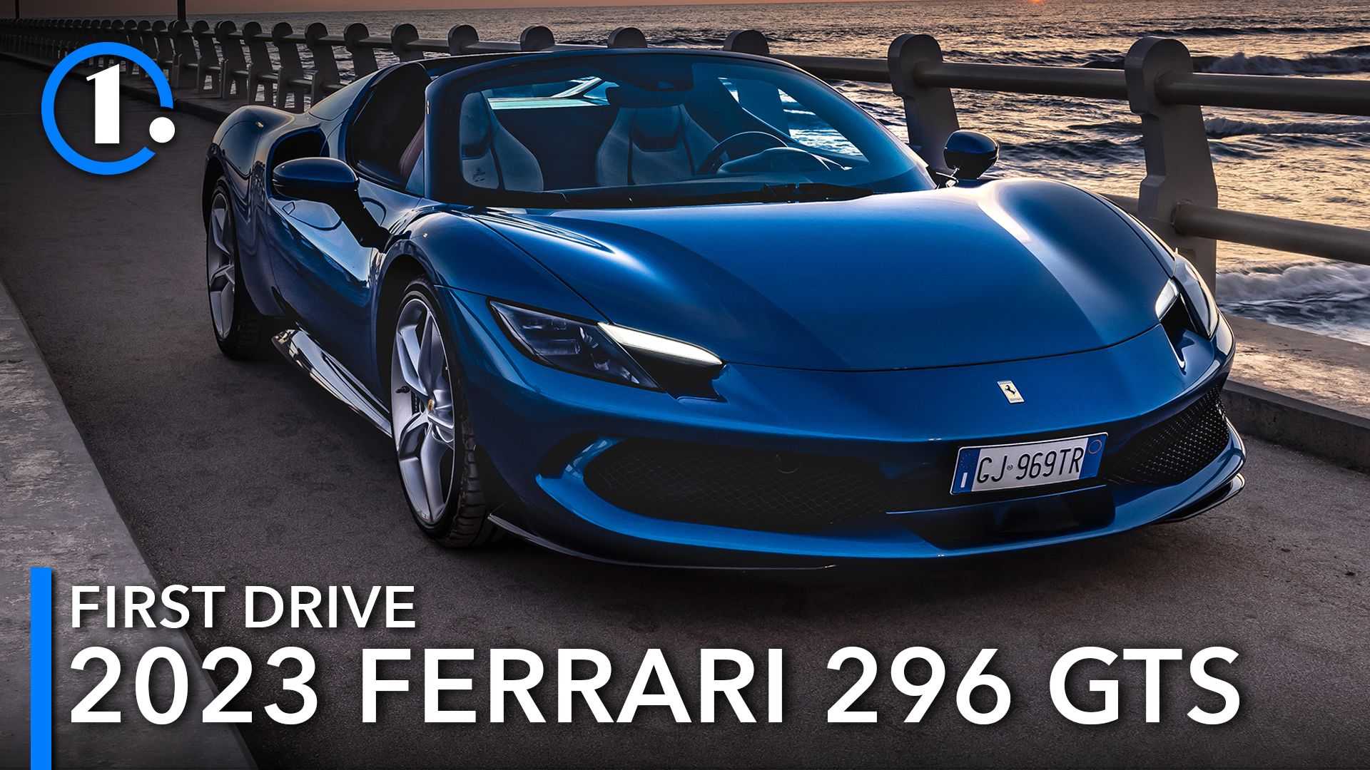 2023 Ferrari 296 GTS First Drive Review: Fast, Loud, and Quiet