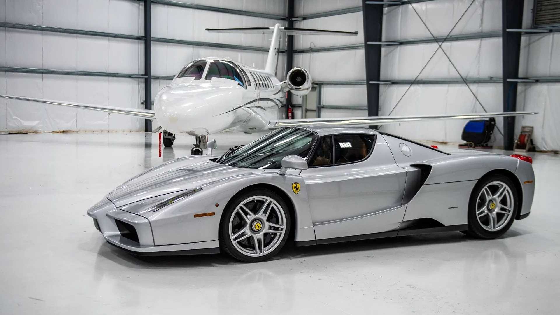 Ferrari Enzo With Rare Body Color, Only 141 Miles For Sale In Canada