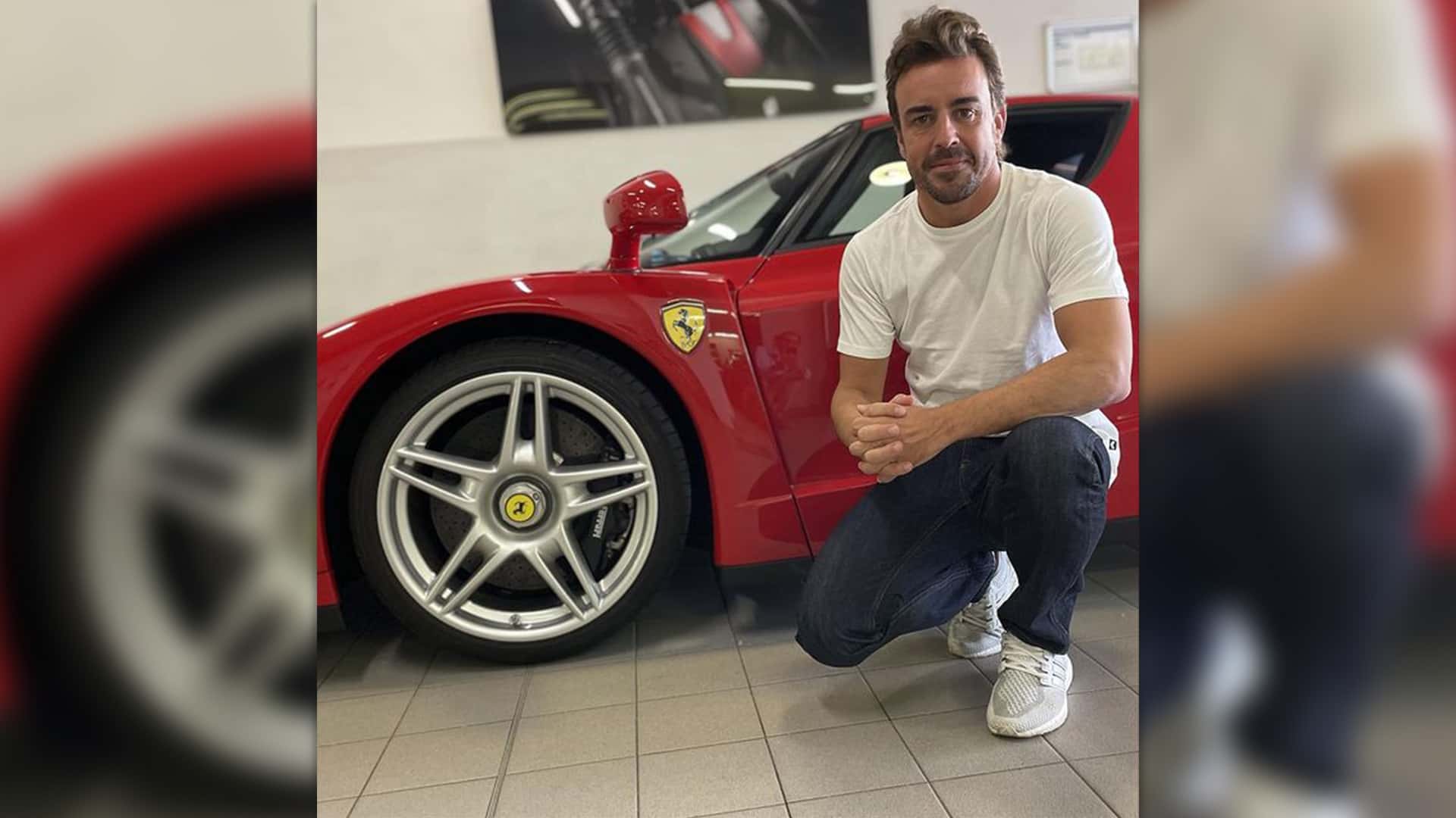 Fernando Alonso's Ferrari Enzo Expected To Bring Over $5.4M At Auction