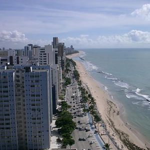 View of Recife from the hotel
