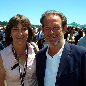 With Valentino Balboni @ Pebble Beach 2007