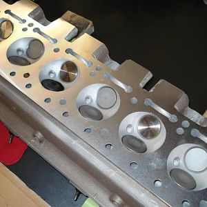 Rebuilt cylinder head