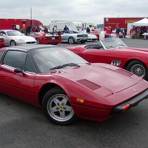 Ferrari French Quarter Classic Grand Bayou Raceway November 2004