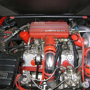 Supercharged 370hp QV