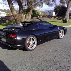 Rear quarter