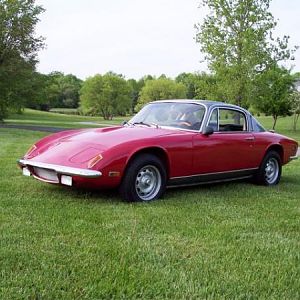 1971 LOTUS Elan +2S...the car is real sweet, but Lots Of Trouble Usually Serious...I'd never give it up though...