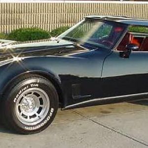 1980 Chevy Corvette with 360hp Jasper Engine