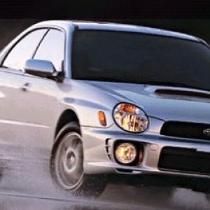 2002 Subaru WRX