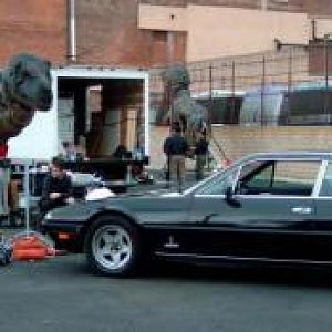 the 400i on-set in Los Angeles 2003
