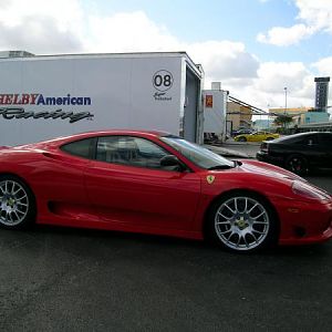 Homestead Miami Speedway NASA event 1/2009