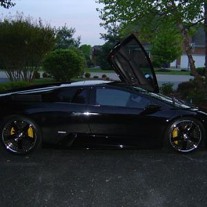 2002 Lamborghini Murcielago