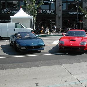 the 348 and the 550 pasadena