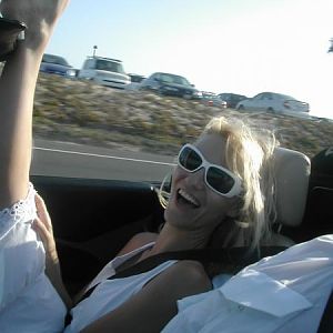 legs up and happy