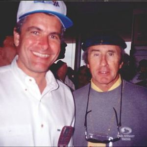 Jackie Stewart at Indy '94