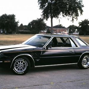 1980 Dodge Mirada CMX 360