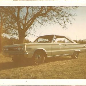 1967 Plymouth GTX 440 4 speed