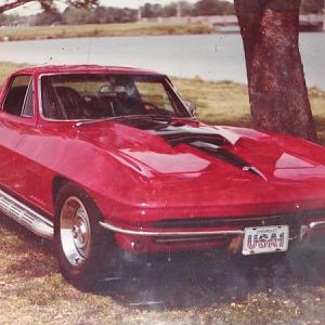 1967 Corvette 427 400