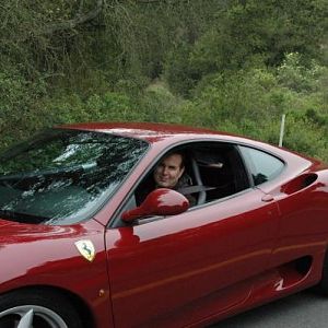 Happy driving my 360.