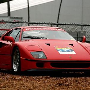 F40 at Laguna Ferrari Corral