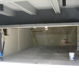 Cleaned out and ready for paint.