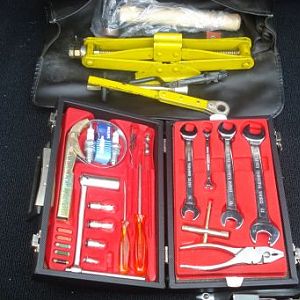 Tools & Jack