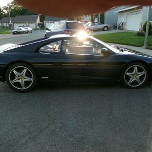 sun glint of my 355