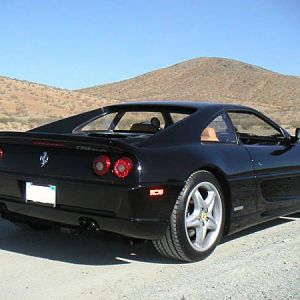 Same model but different car