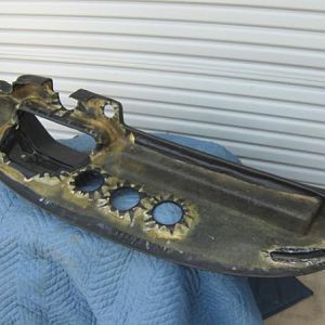 dash underside view