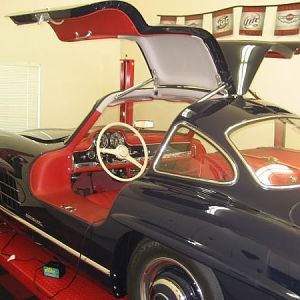 1956 Mercedes Benz 300SL Gullwing